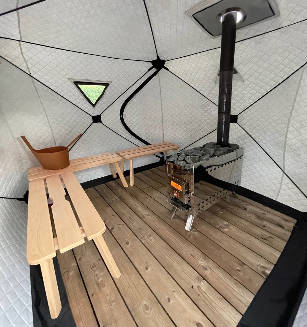 Portable Sauna Tent for Sale | Outdoor Sauna Tent USA - View 11