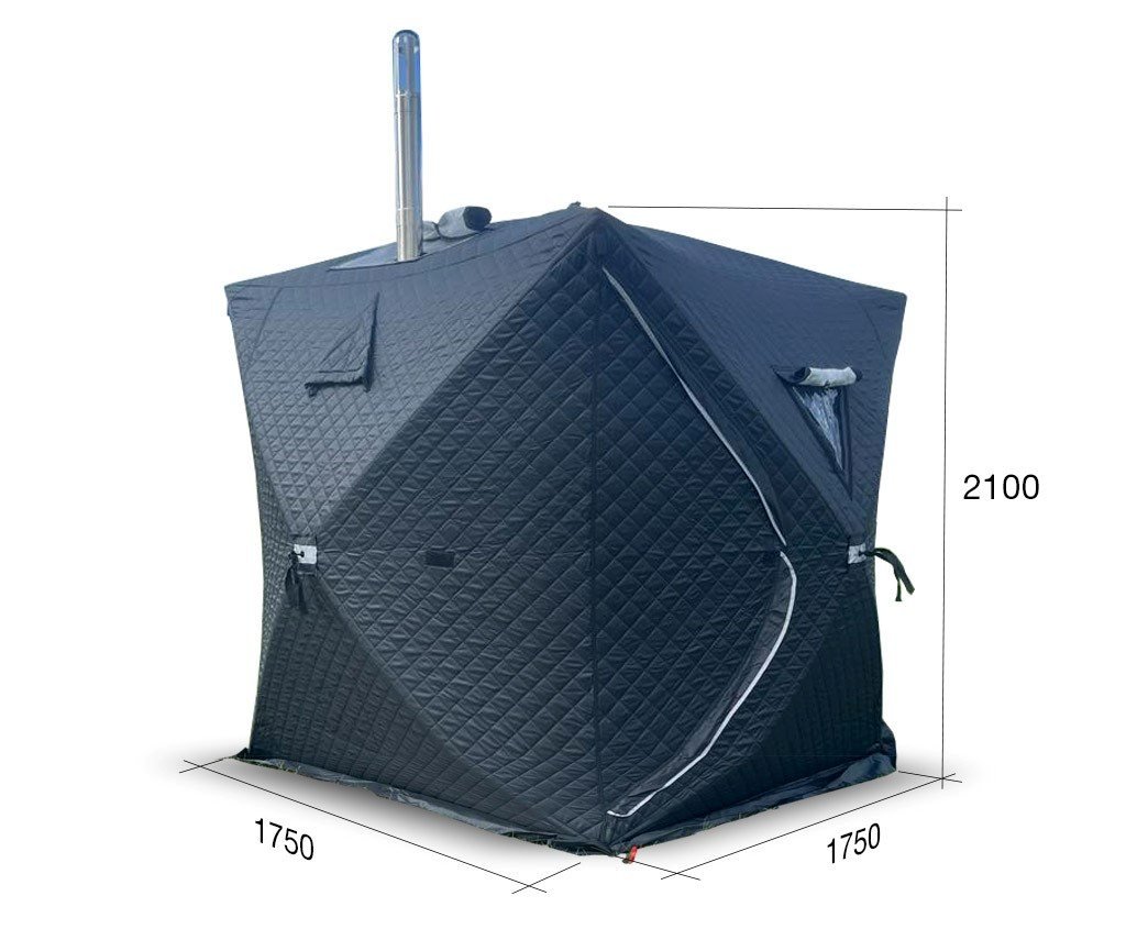 Portable Sauna Tent for Sale | Outdoor Sauna Tent USA - View 13