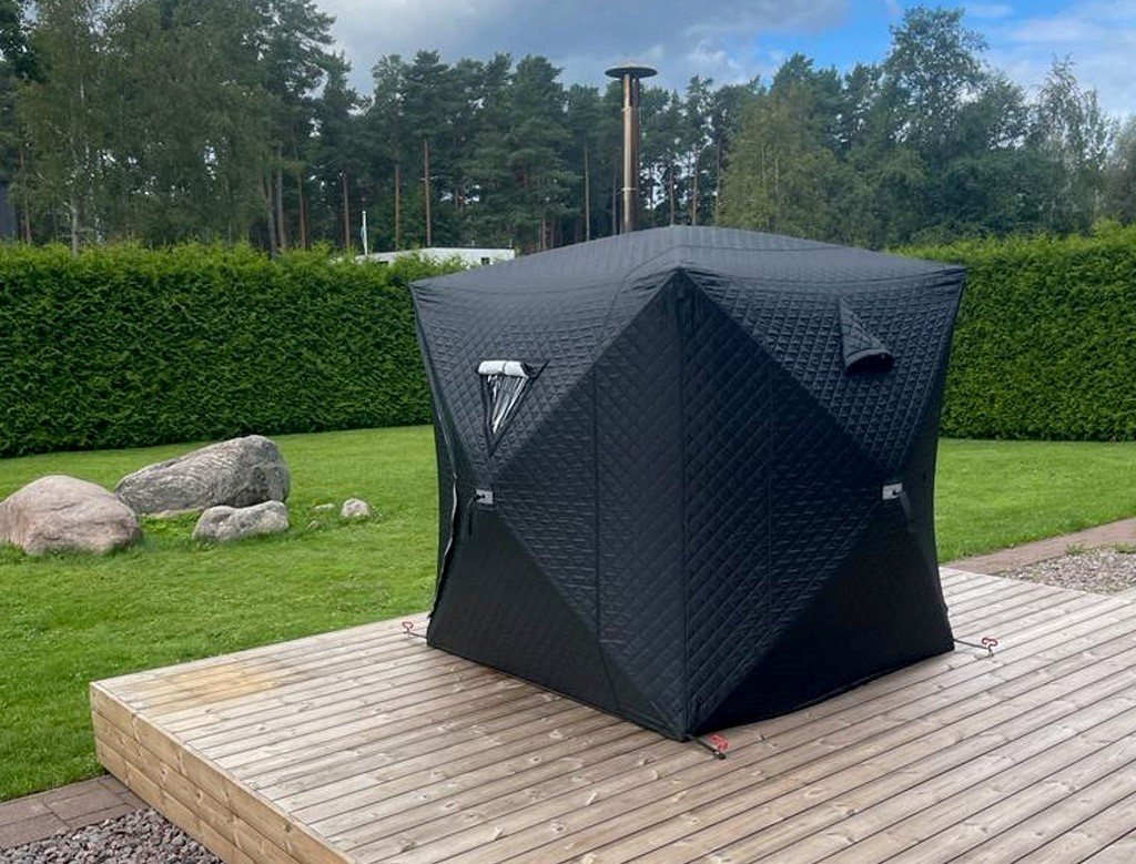 Portable Sauna Tent for Sale | Outdoor Sauna Tent USA - View 6