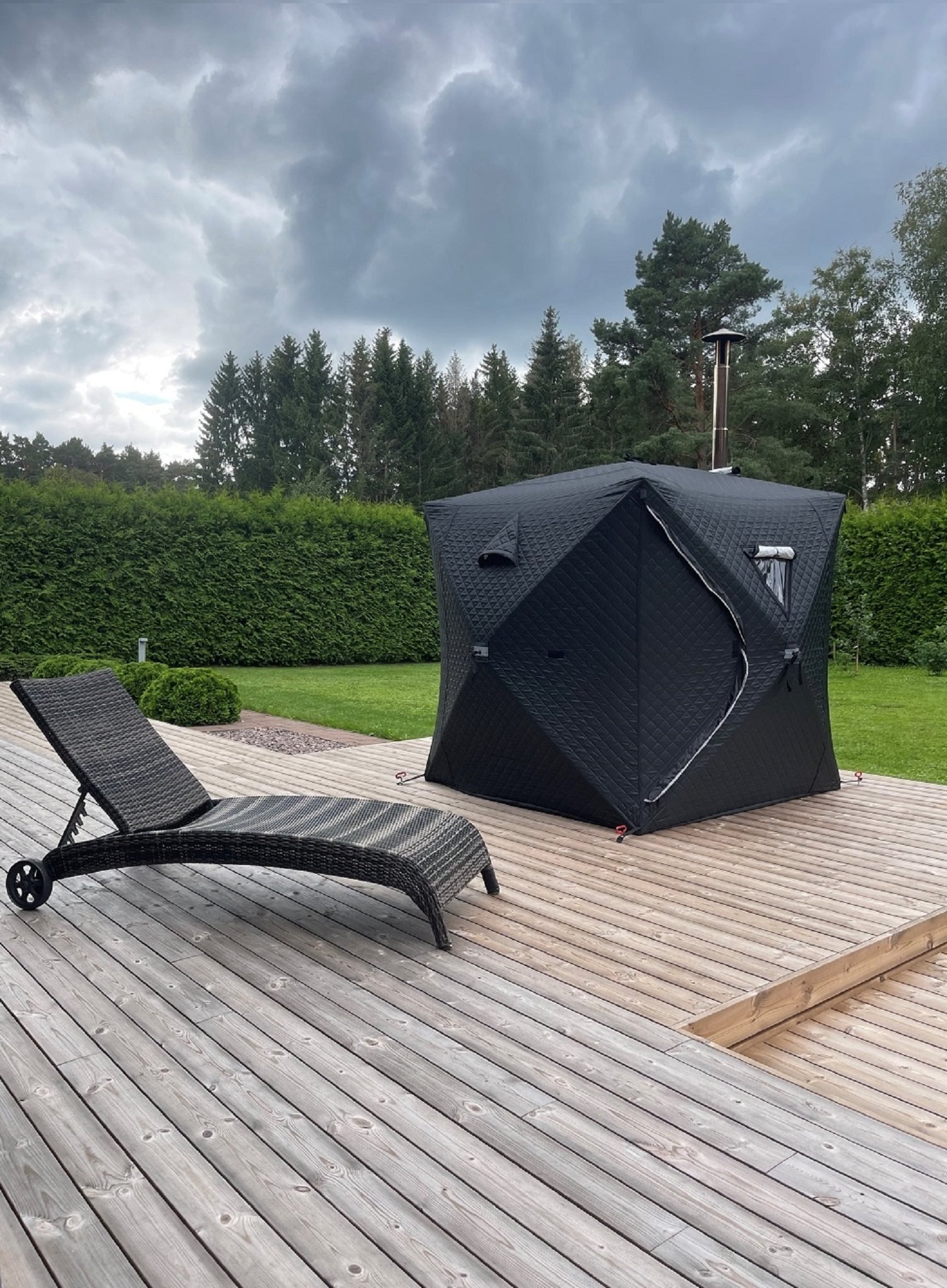 Portable Sauna Tent for Sale | Outdoor Sauna Tent USA - View 7