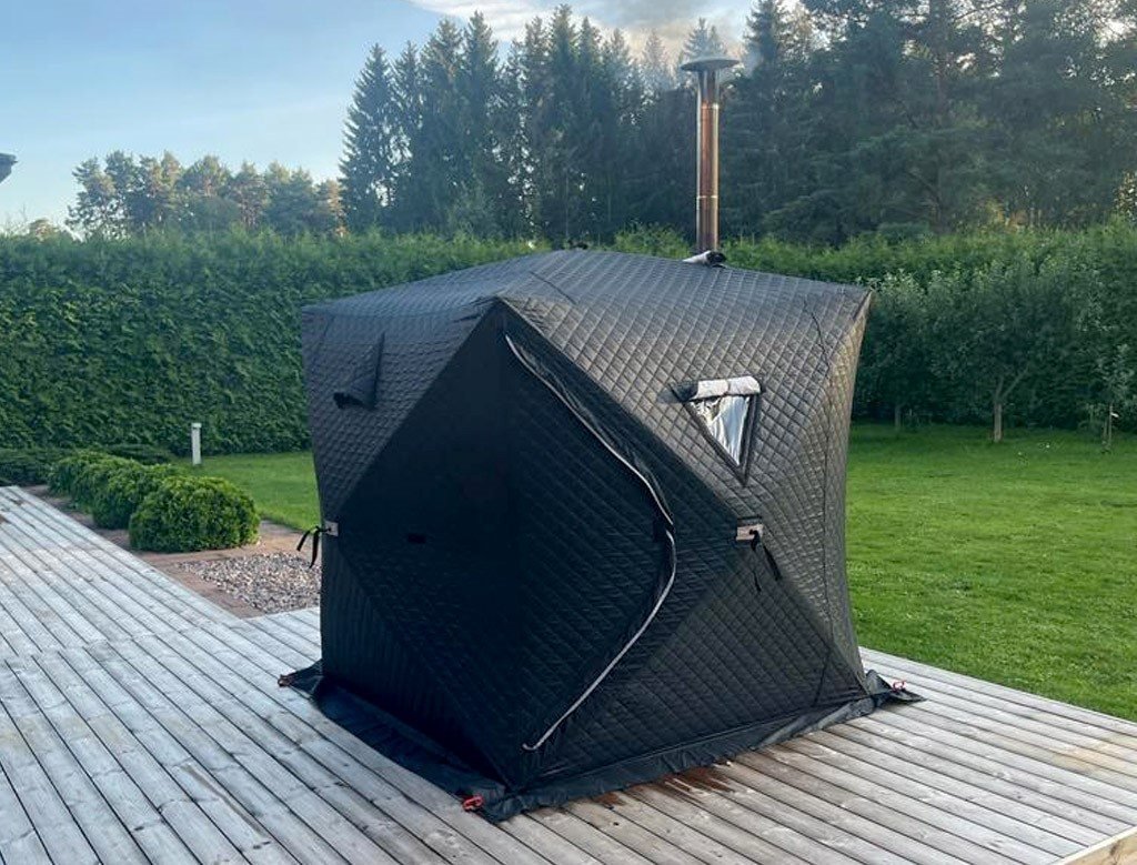 Portable Sauna Tent for Sale | Outdoor Sauna Tent USA - View 8