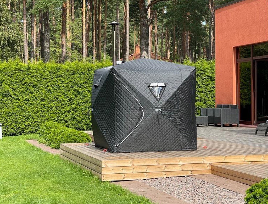 Portable Sauna Tent for Sale | Outdoor Sauna Tent USA - View 9