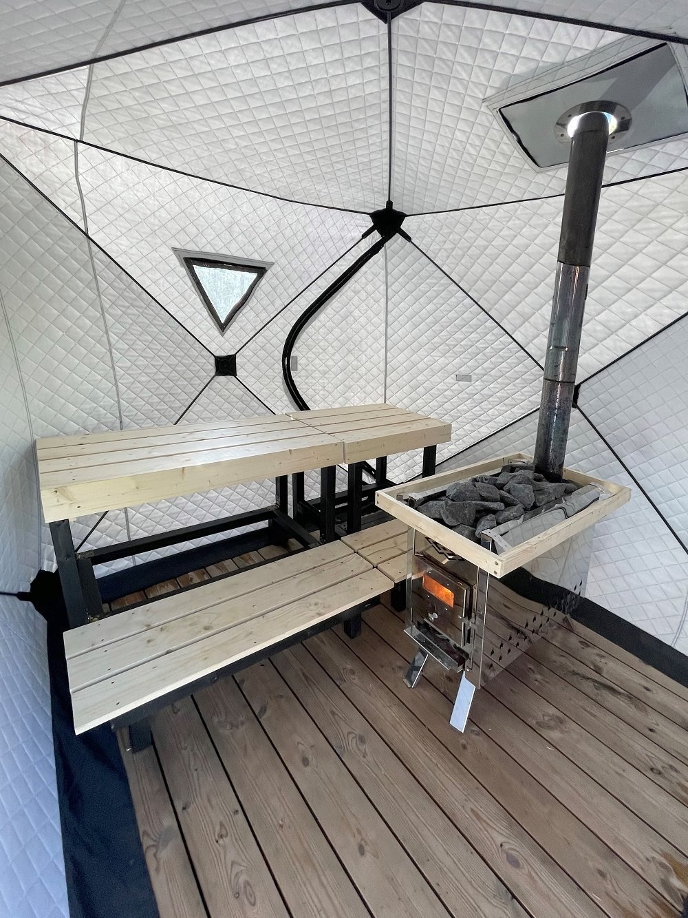 Tent Sauna for Sale | Outdoor Portable Tent Sauna USA - View 1
