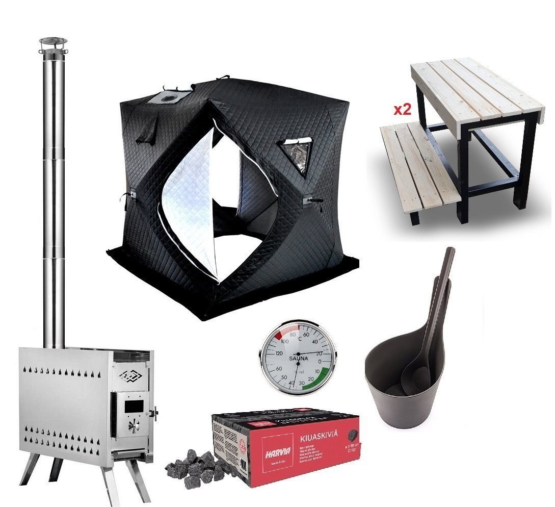 Tent Sauna for Sale | Outdoor Portable Tent Sauna USA - View 6