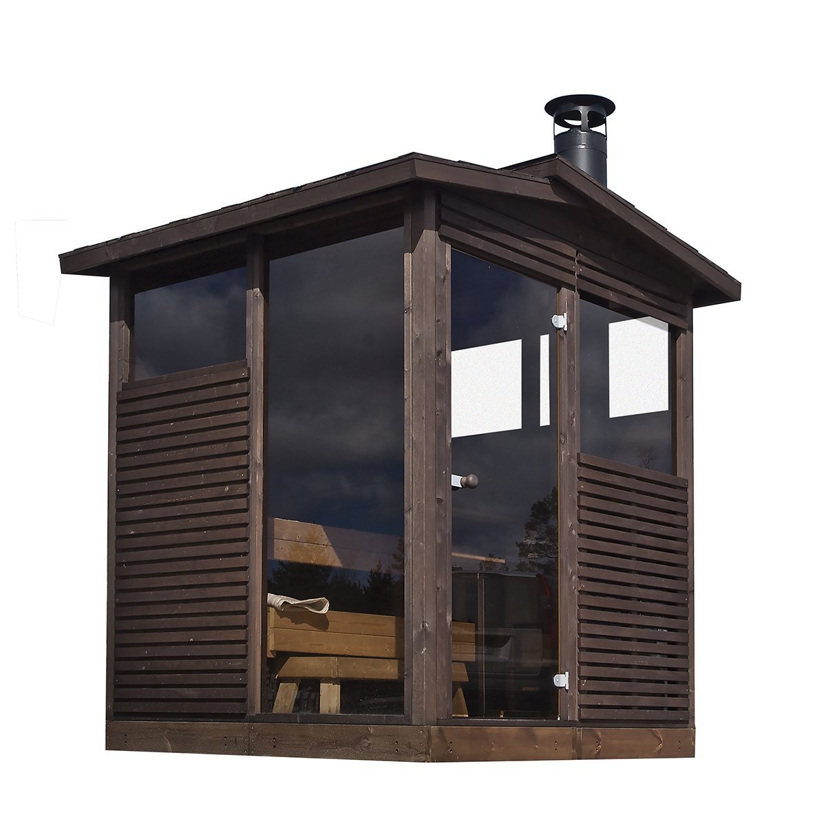 Barrel Sauna USA | Buy Barrel Sauna Online - View 1