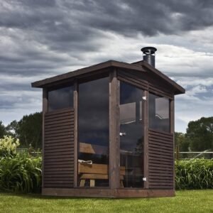 Barrel Sauna