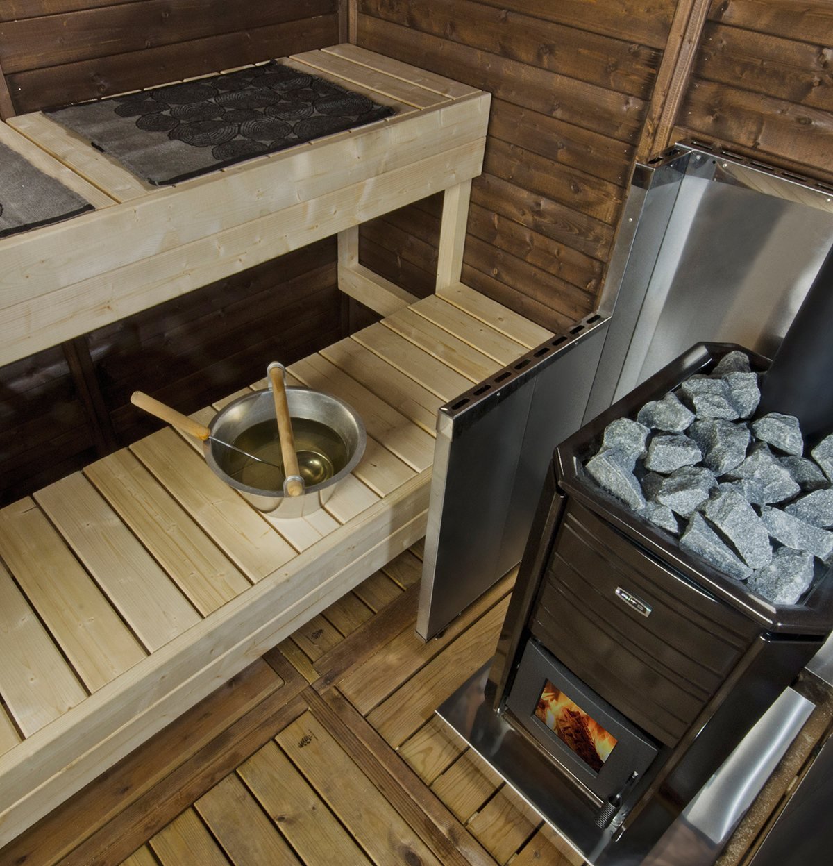 Barrel Sauna USA | Buy Barrel Sauna Online - View 3