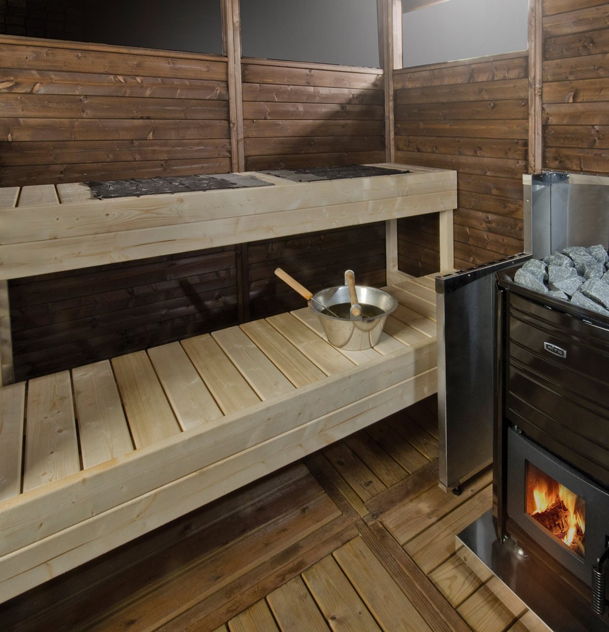 Barrel Sauna USA | Buy Barrel Sauna Online - View 4