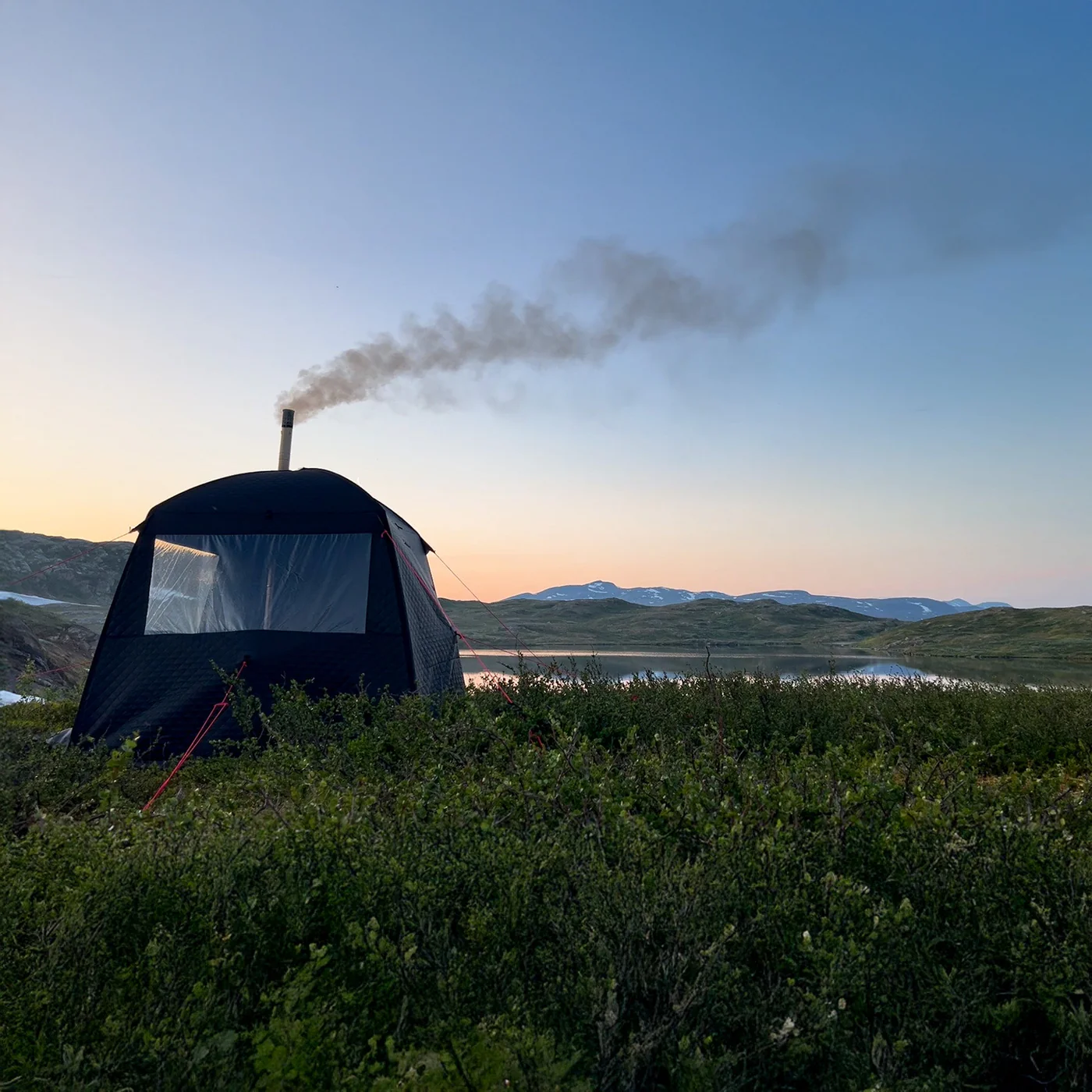 Compact Sauna Tent | Sauna Box Steam Sauna for 3-5 People - View 4