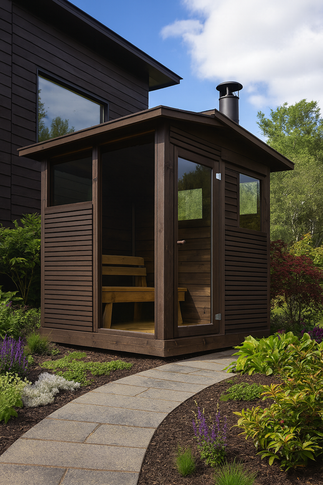Barrel Sauna USA | Buy Barrel Sauna Online - View 5