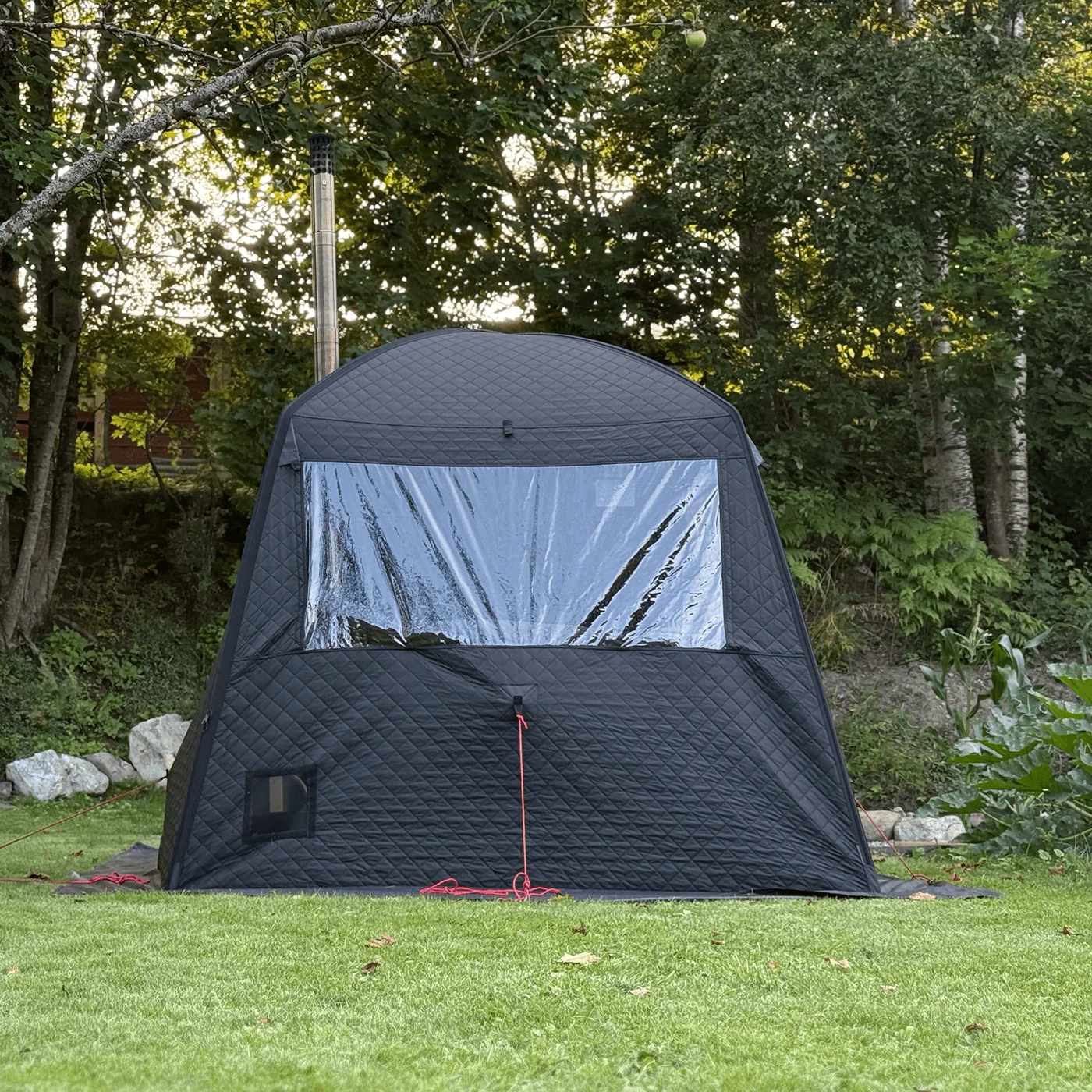 Compact Sauna Tent | Sauna Box Steam Sauna for 3-5 People - View 5