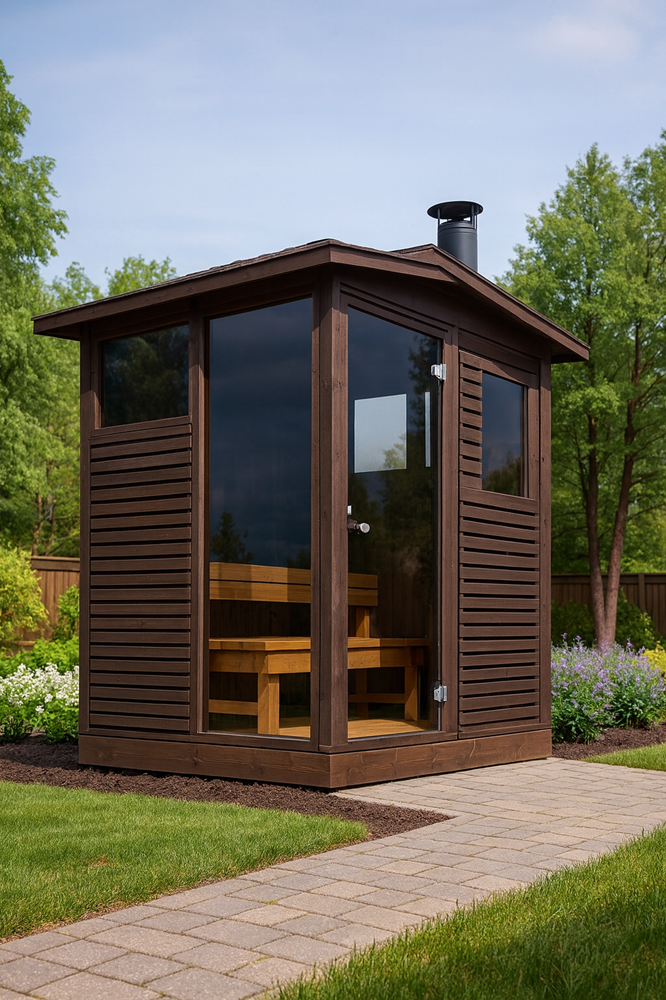 Barrel Sauna USA | Buy Barrel Sauna Online - View 6