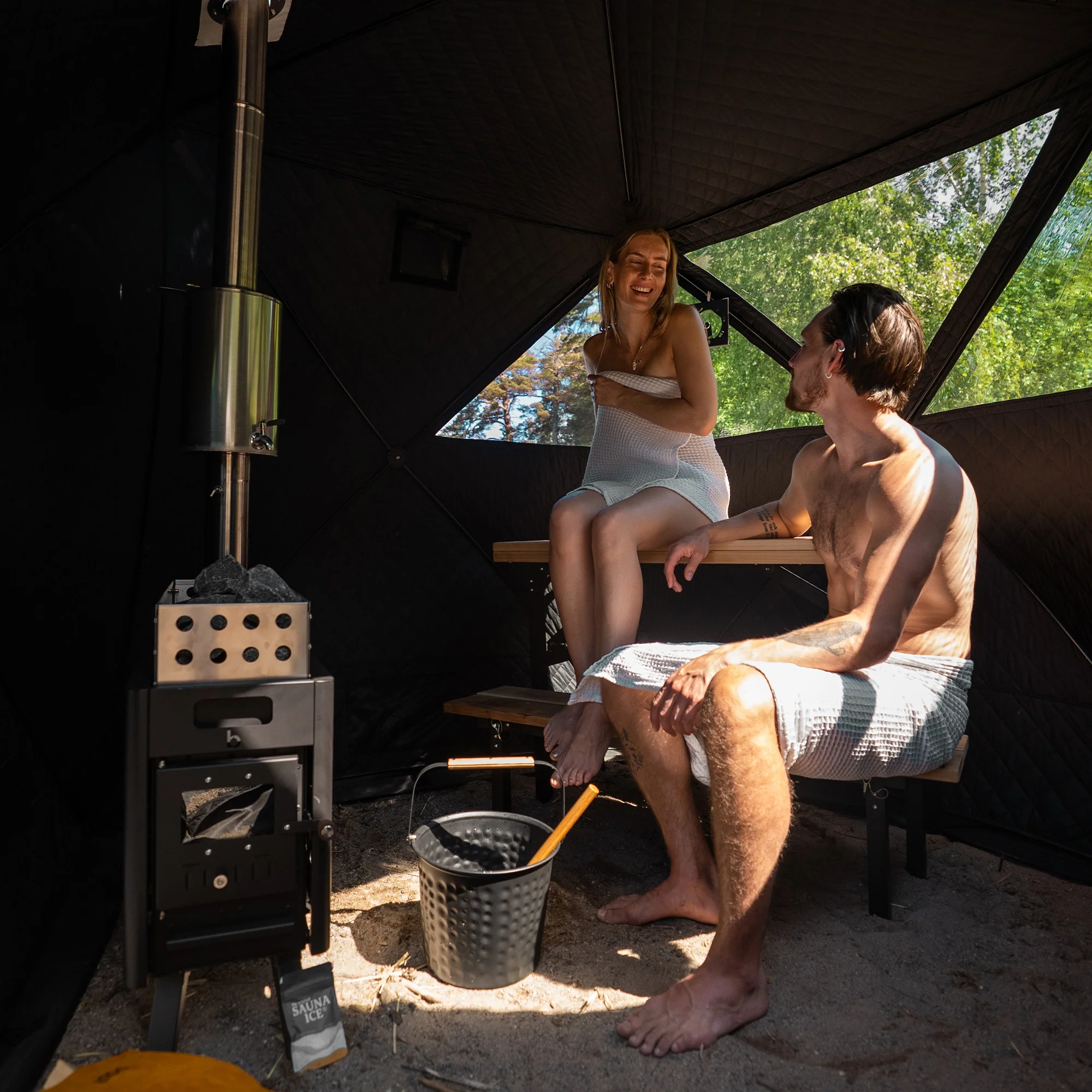 Sauna Box for Sale | Premium Outdoor Sauna Tent USA - View 3