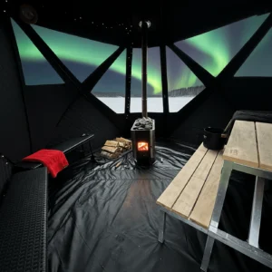 German Steam Sauna for Sale | Outdoor Pop-Up Sauna Tent - View 12