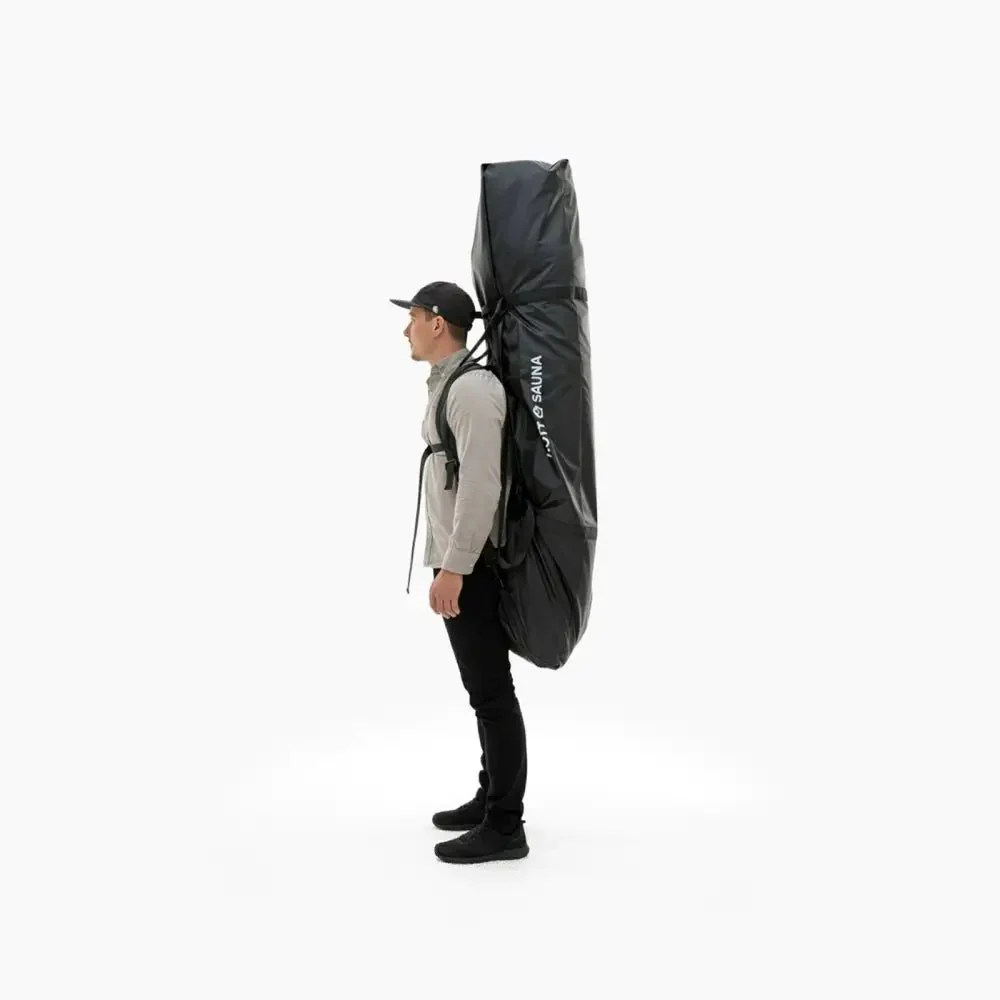 German Steam Sauna for Sale | Outdoor Pop-Up Sauna Tent - View 9