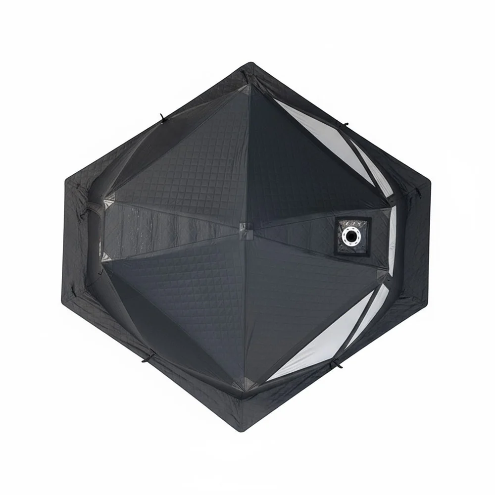 German Steam Sauna for Sale | Outdoor Pop-Up Sauna Tent - View 8