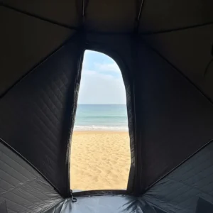 German Steam Sauna for Sale | Outdoor Pop-Up Sauna Tent - View 5