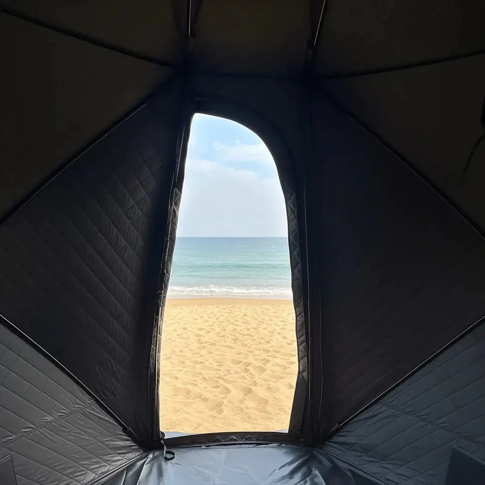 German Steam Sauna for Sale | Outdoor Pop-Up Sauna Tent - View 5