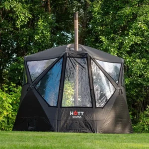 German Steam Sauna for Sale | Outdoor Pop-Up Sauna Tent - View 7