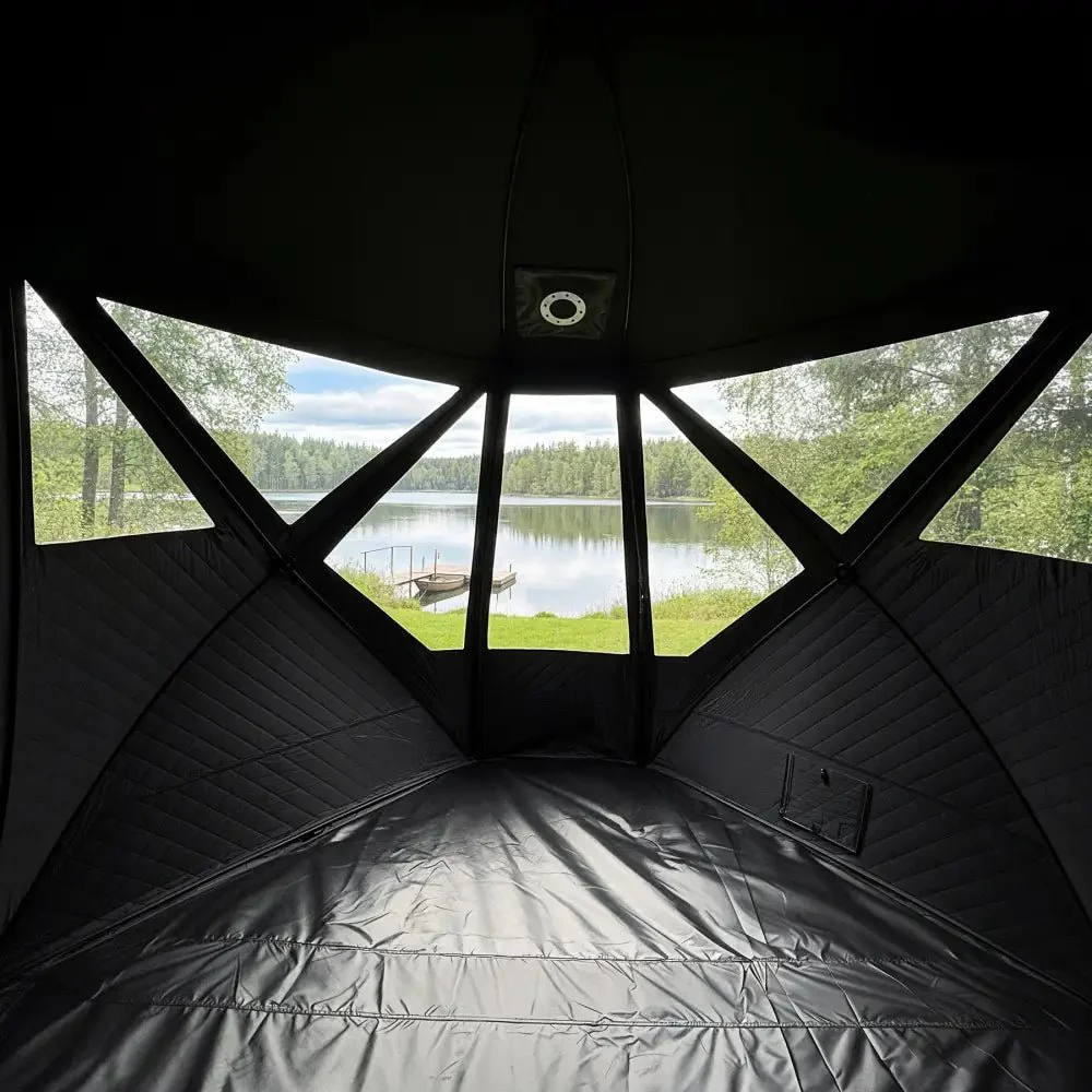 German Steam Sauna for Sale | Outdoor Pop-Up Sauna Tent - View 13
