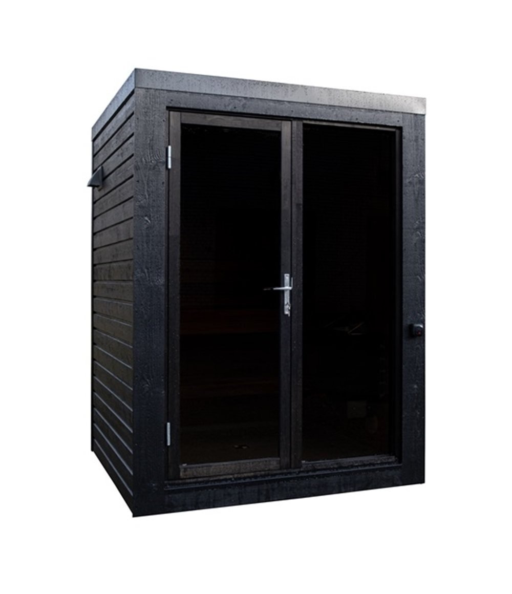Outdoor Barrel Sauna for Sale | Home Barrel Sauna USA - View 3