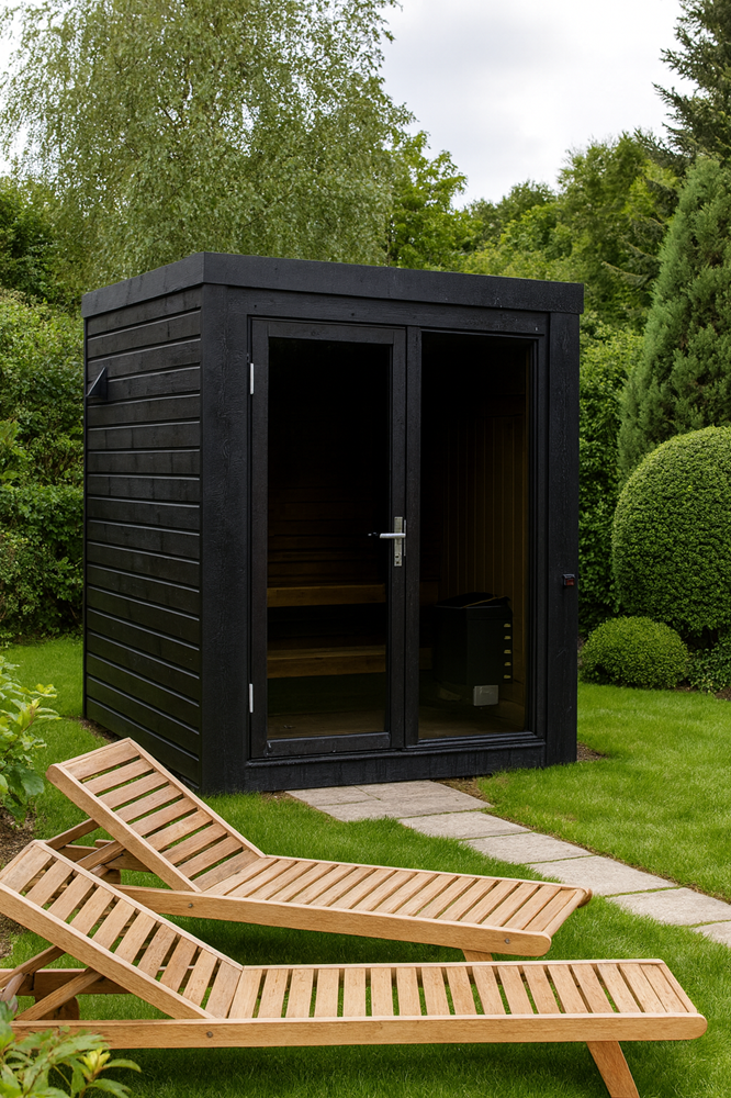 Outdoor Barrel Sauna for Sale | Home Barrel Sauna USA - View 1