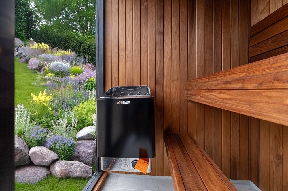 Outdoor Barrel Sauna for Sale | Home Barrel Sauna USA - View 9