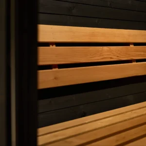 Barrel Sauna for Sale | Outdoor Wood Burning Barrel Sauna | 7x8 Home Sauna - View 12
