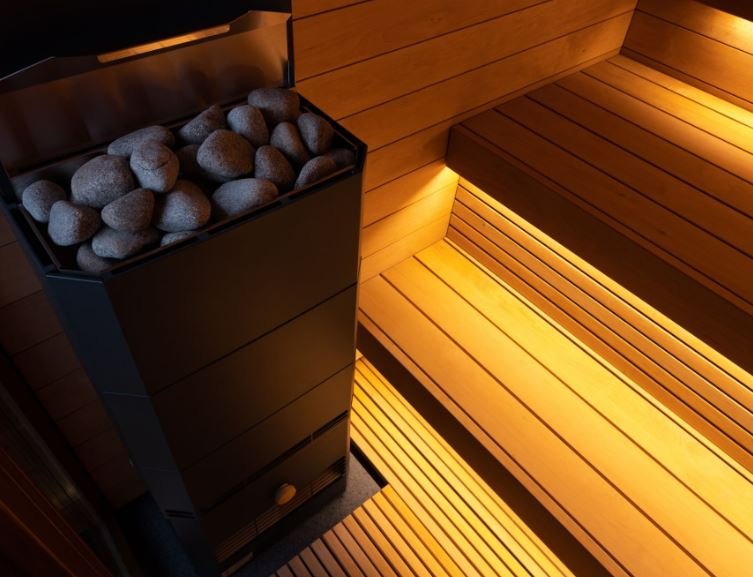 Mini Outdoor Sauna Cabin for Sale | AirCube Terrace Sauna - View 4