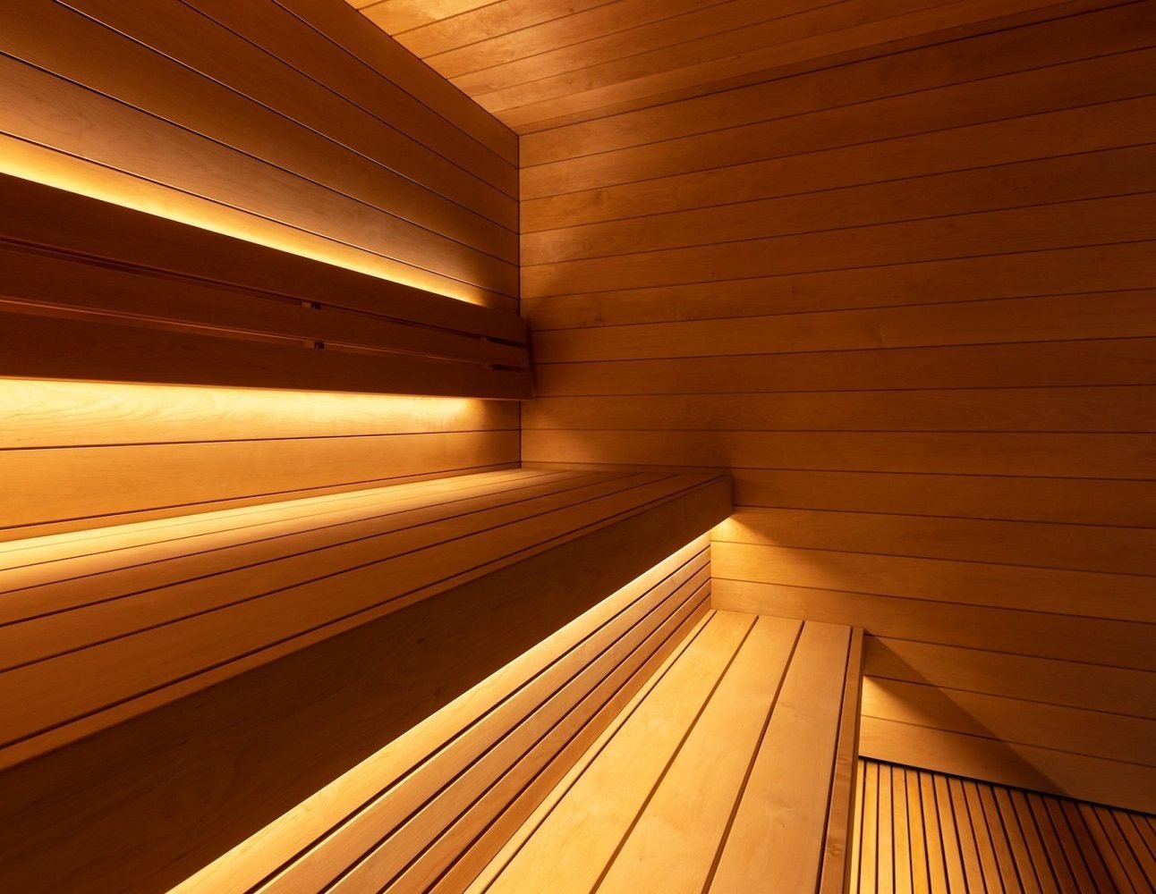 Mini Outdoor Sauna Cabin for Sale | AirCube Terrace Sauna - View 7