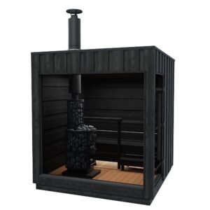 Outdoor Sauna Cabin for Sale | Finnish Wood Burning Sauna - View 1