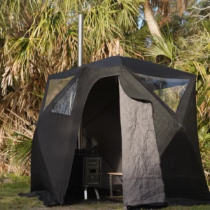 Sauna Tent with Stove | Nova 4 Home Sauna Kit USA - View 1