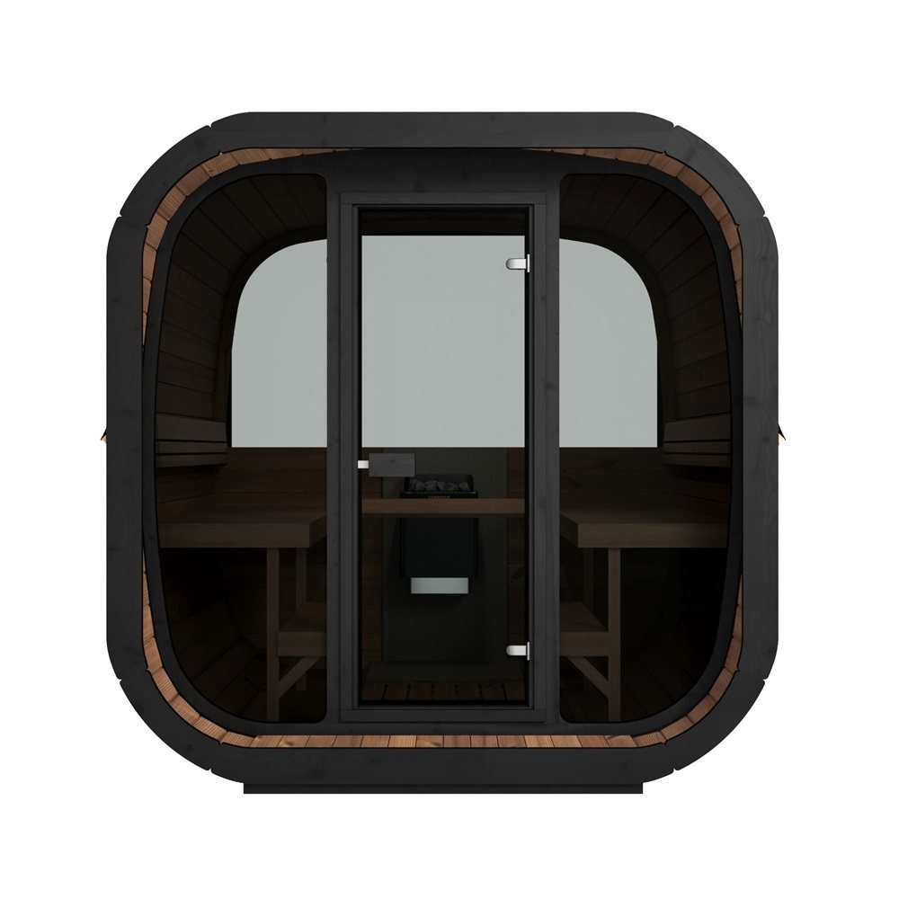 Wooden Outdoor Sauna for Sale | Home Sauna USA - View 1