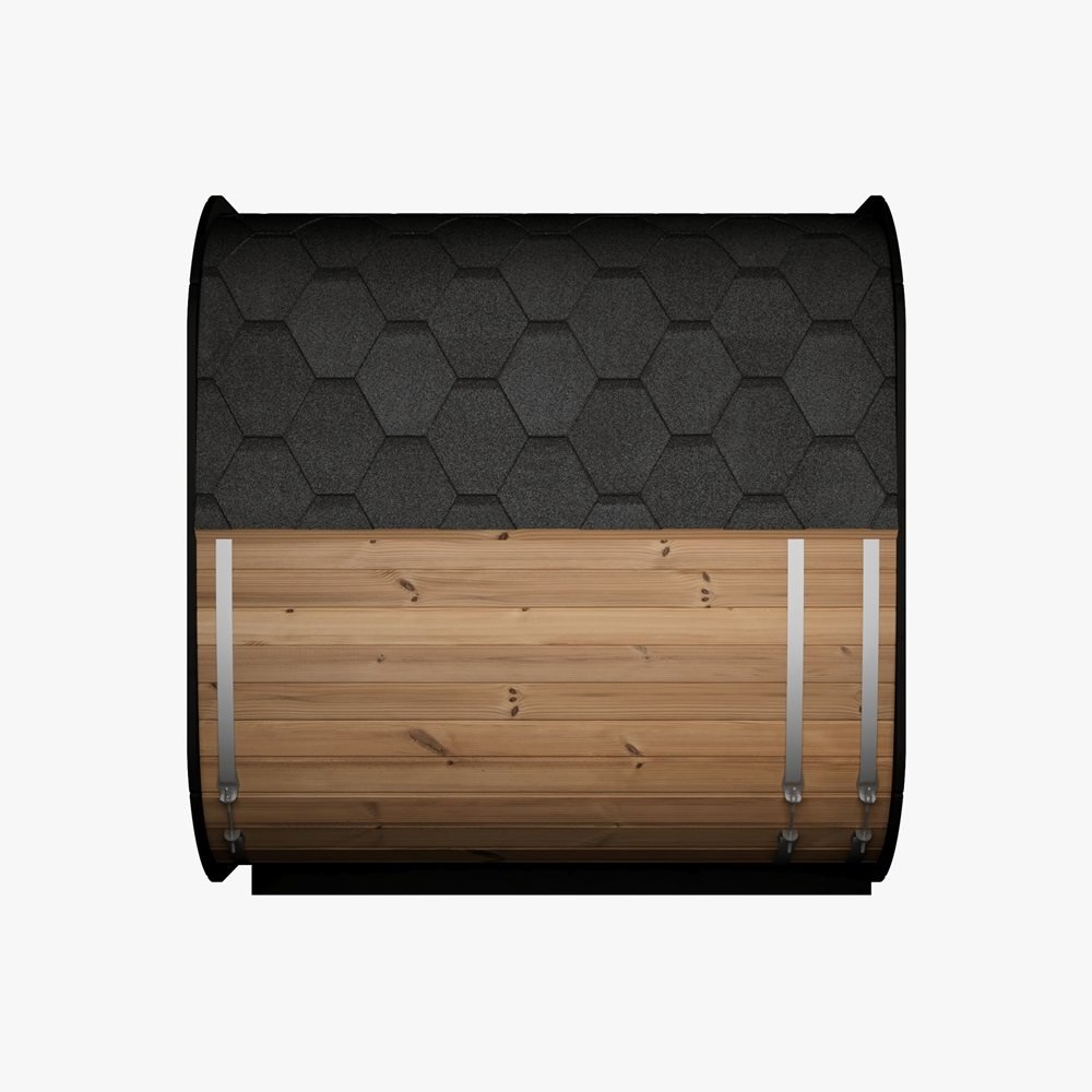 Wooden Outdoor Sauna for Sale | Home Sauna USA - View 4