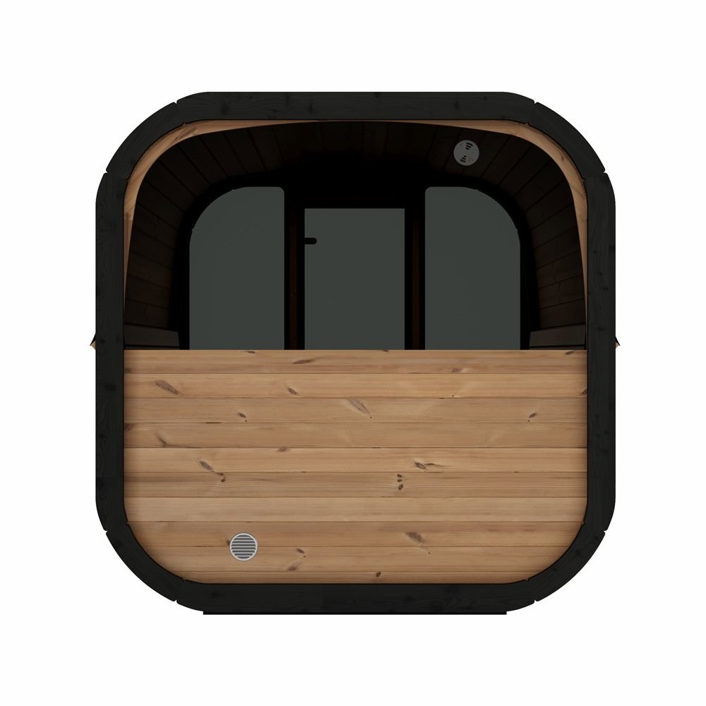 Wooden Outdoor Sauna for Sale | Home Sauna USA - View 9