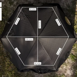 Best Sauna Tent for Sale | 8-Person Outdoor Dome Sauna Tent - View 2