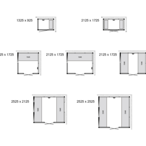 Steam Cabin Indoor Sauna | Panacea Home Steam Bath USA - View 5