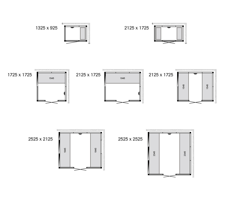 Steam Cabin Indoor Sauna | Panacea Home Steam Bath USA - View 5