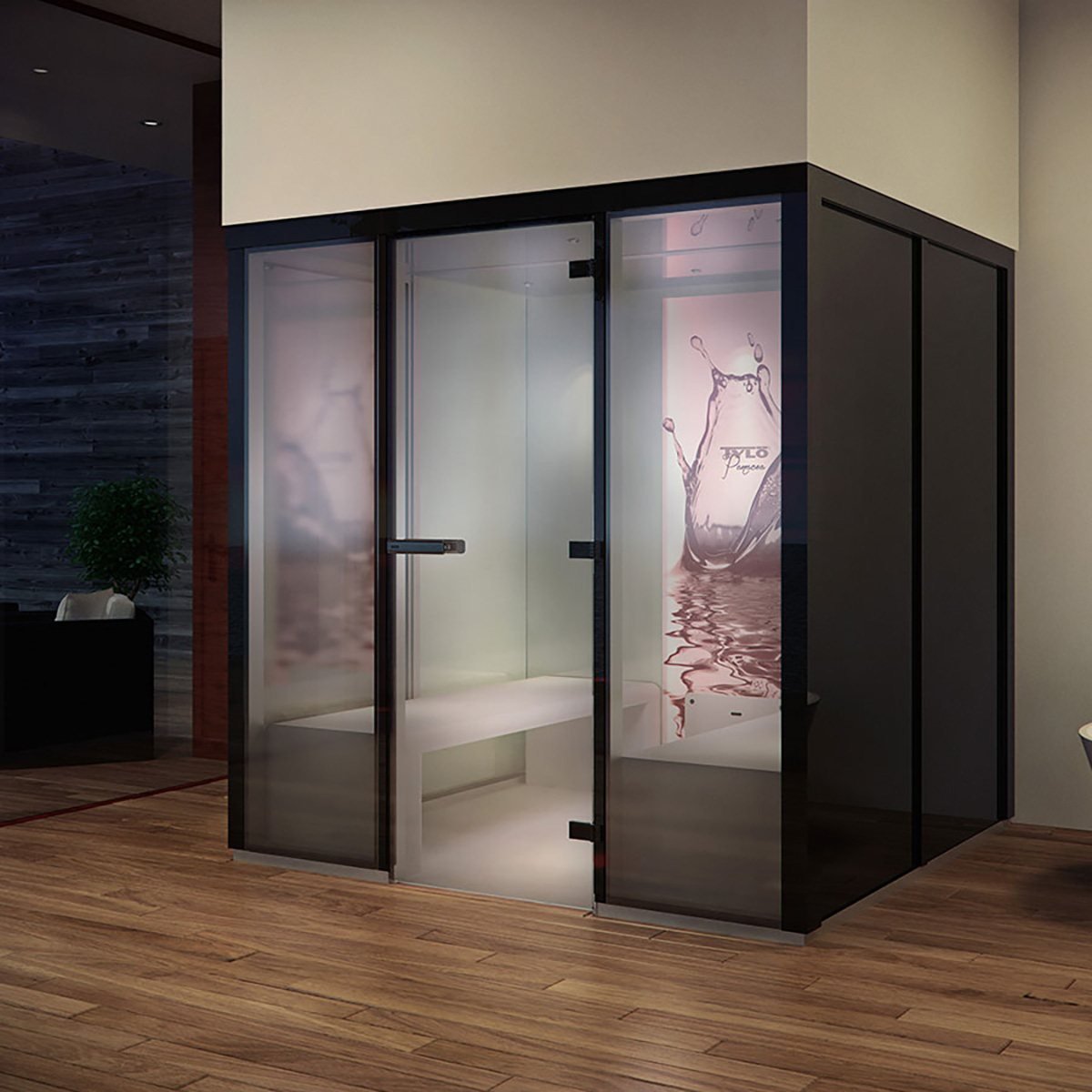 Steam Cabin Indoor Sauna | Panacea Home Steam Bath USA - View 2